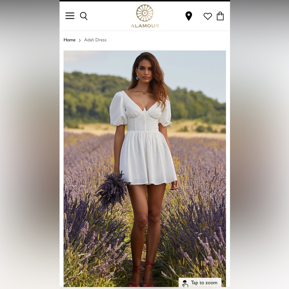 Adah Dress
BY ALAMOUR THE LABEL